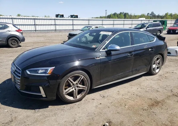 samochody osobowe Audi S5 cena 79000 przebieg: 63849, rok produkcji 2018 z Kłodawa